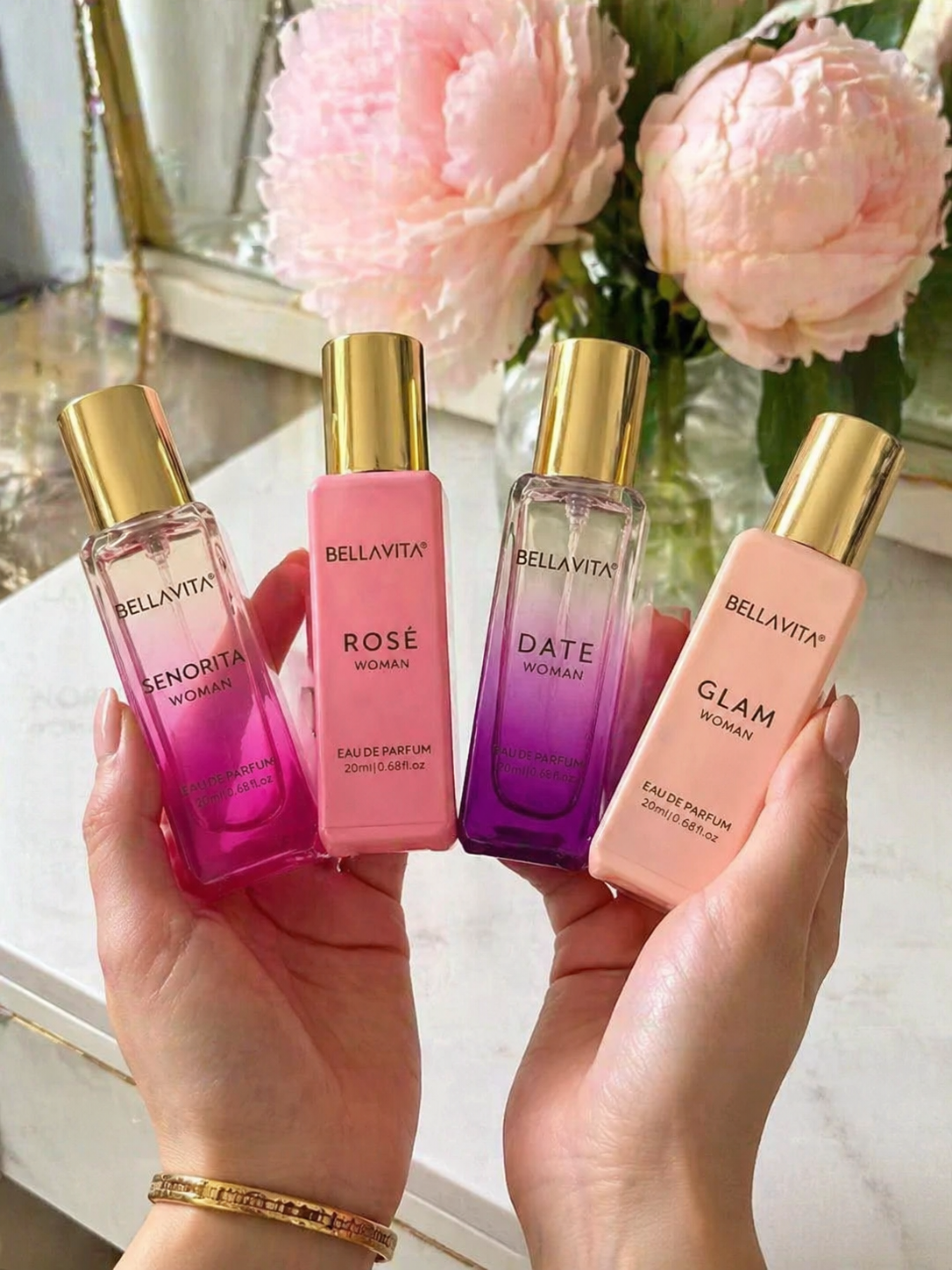Luxury Skincare Travel Size - Bella Vita Luxury Perfume Set for
