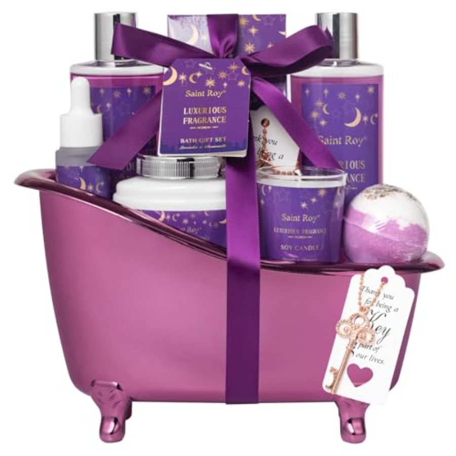Luxury Skincare And Spa - Bath Basket Spa Kit Spa Gifts