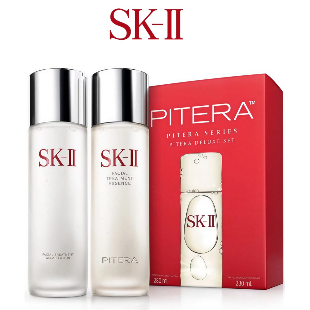 Luxury Skincare Treatments - SK-II Facial Treatment Essence & Clear