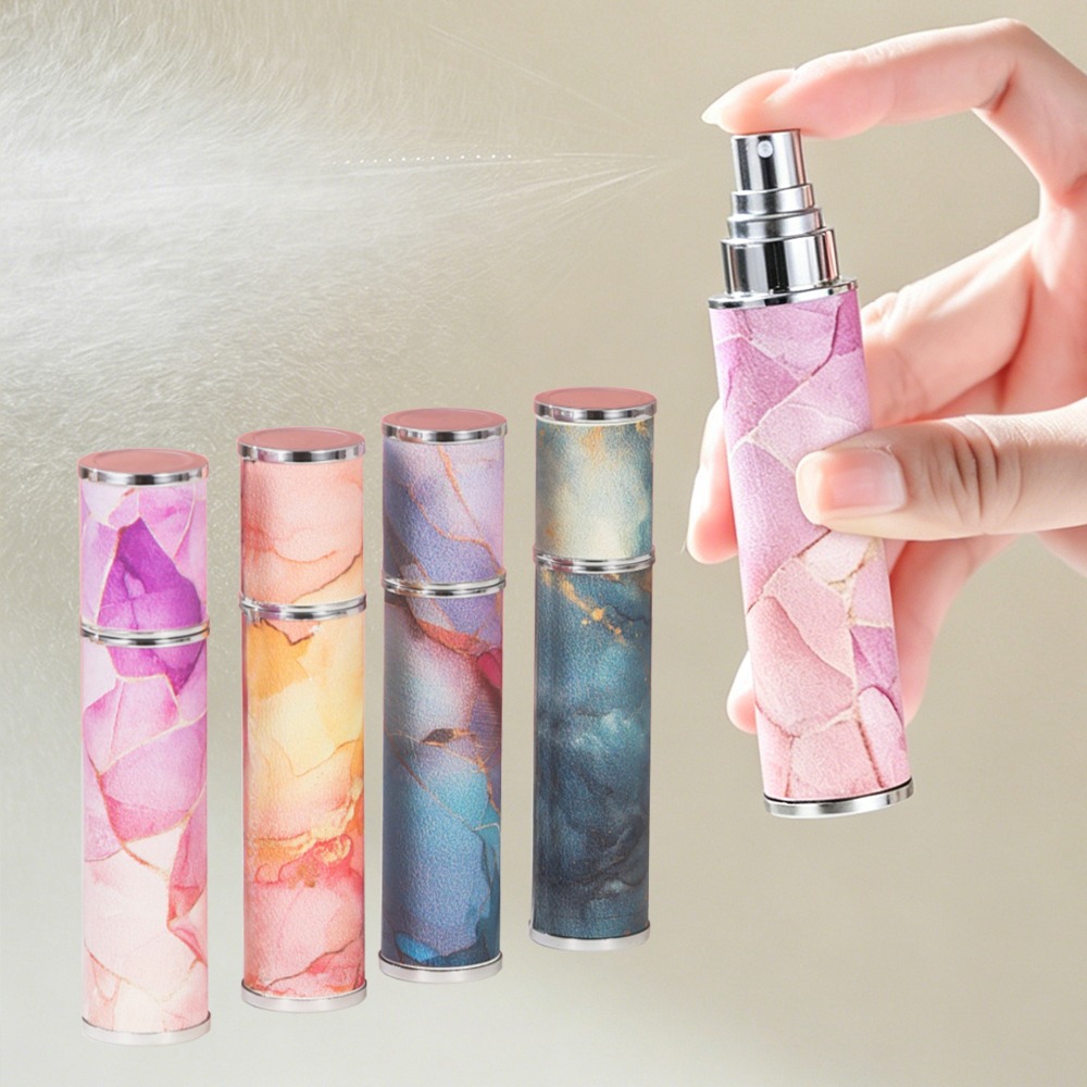 Luxury Skincare Products - New Hot 10ML Marble Pattern Leather
