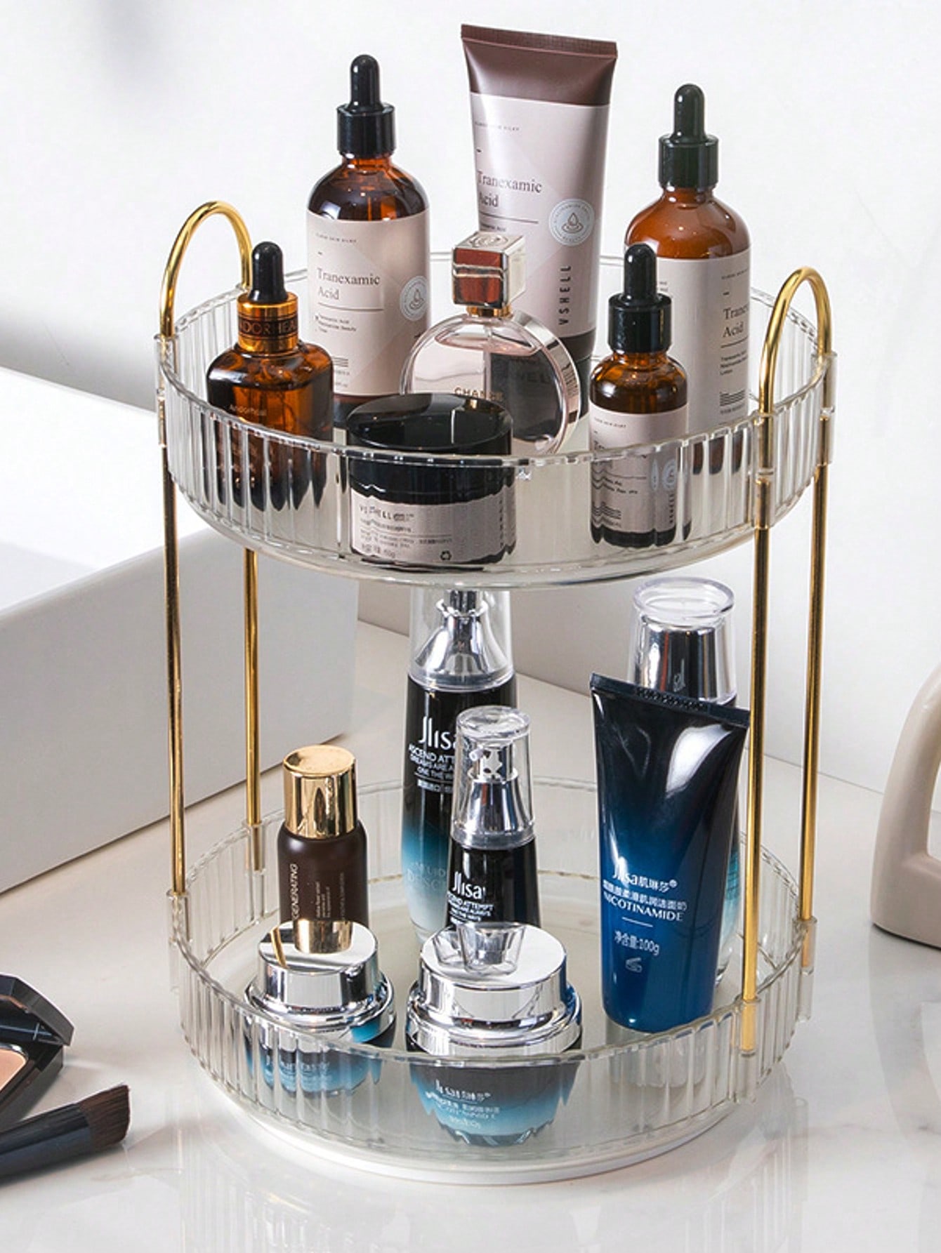 Makeup Brush Storage Box Pen H – обзор и цена Luxury High End Skincare