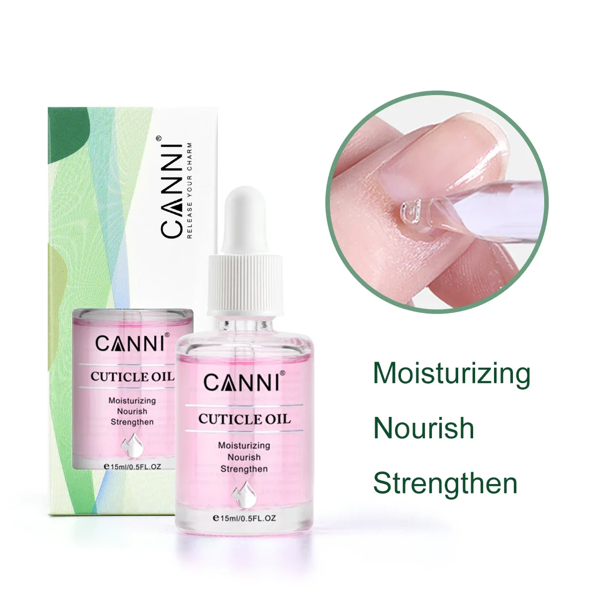 CANNI 15ml Cuticle Oil Nail Ma – обзор и цена Luxury Skincare Treatments