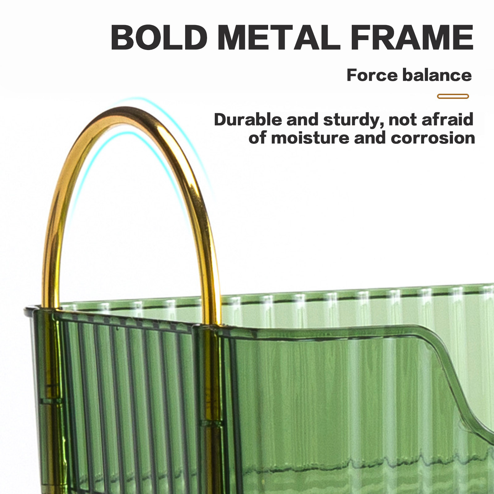 Bathroom Organizer Rack Light  – обзор и цена Luxury Skincare Tray