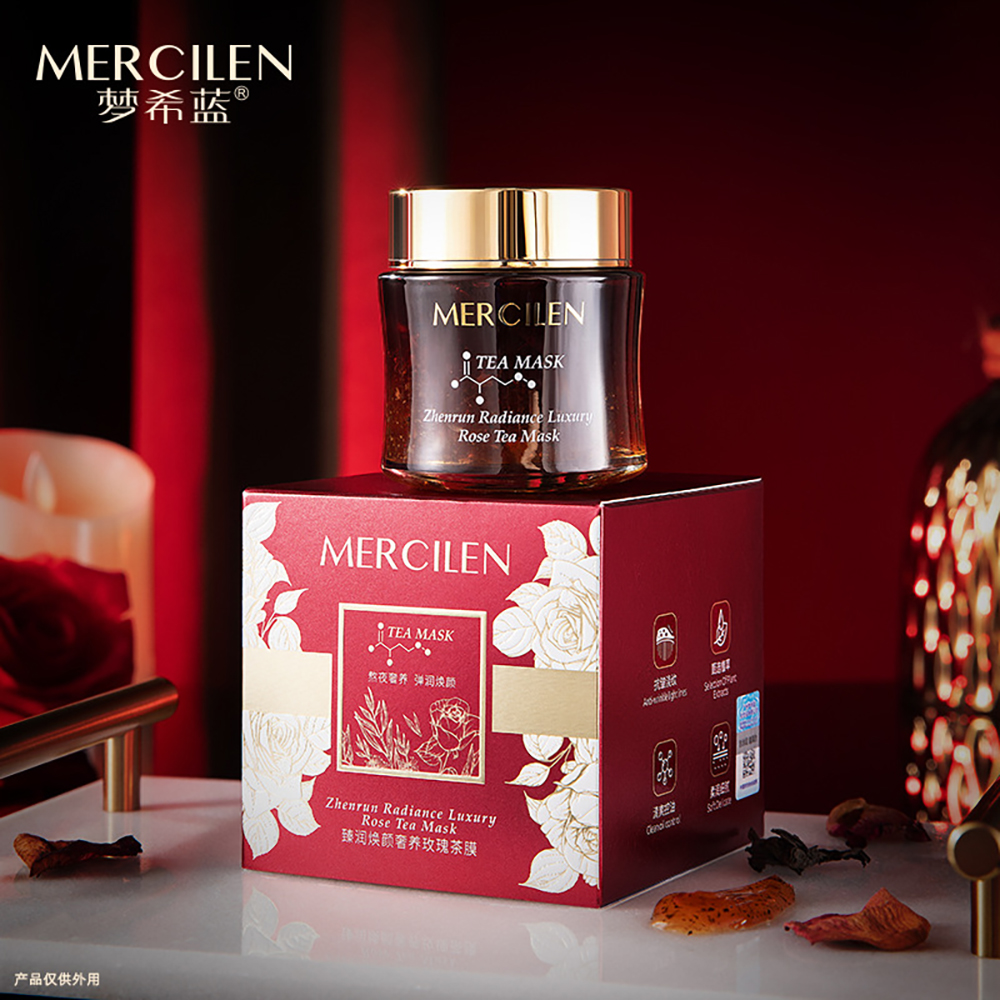 Radiant Luxurious Rose Tea Mas – обзор и цена Luxury Skincare Treatments
