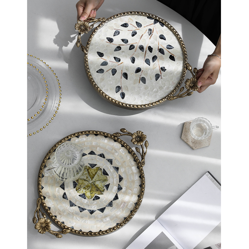 Creative Luxury Shell-Decorate – обзор и цена Luxury Skincare Tray
