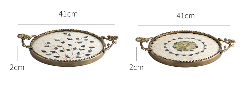 Creative Luxury Shell-Decorate – обзор и цена Luxury Skincare Tray