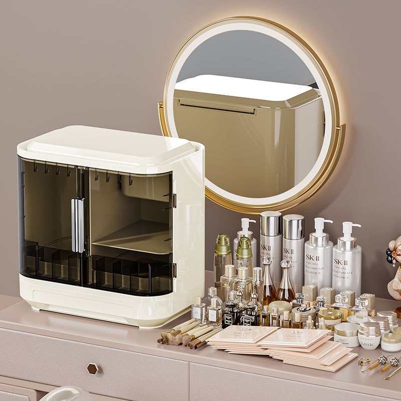 Cosmetics storage box, mirror, – обзор и цена Luxury High End Skincare