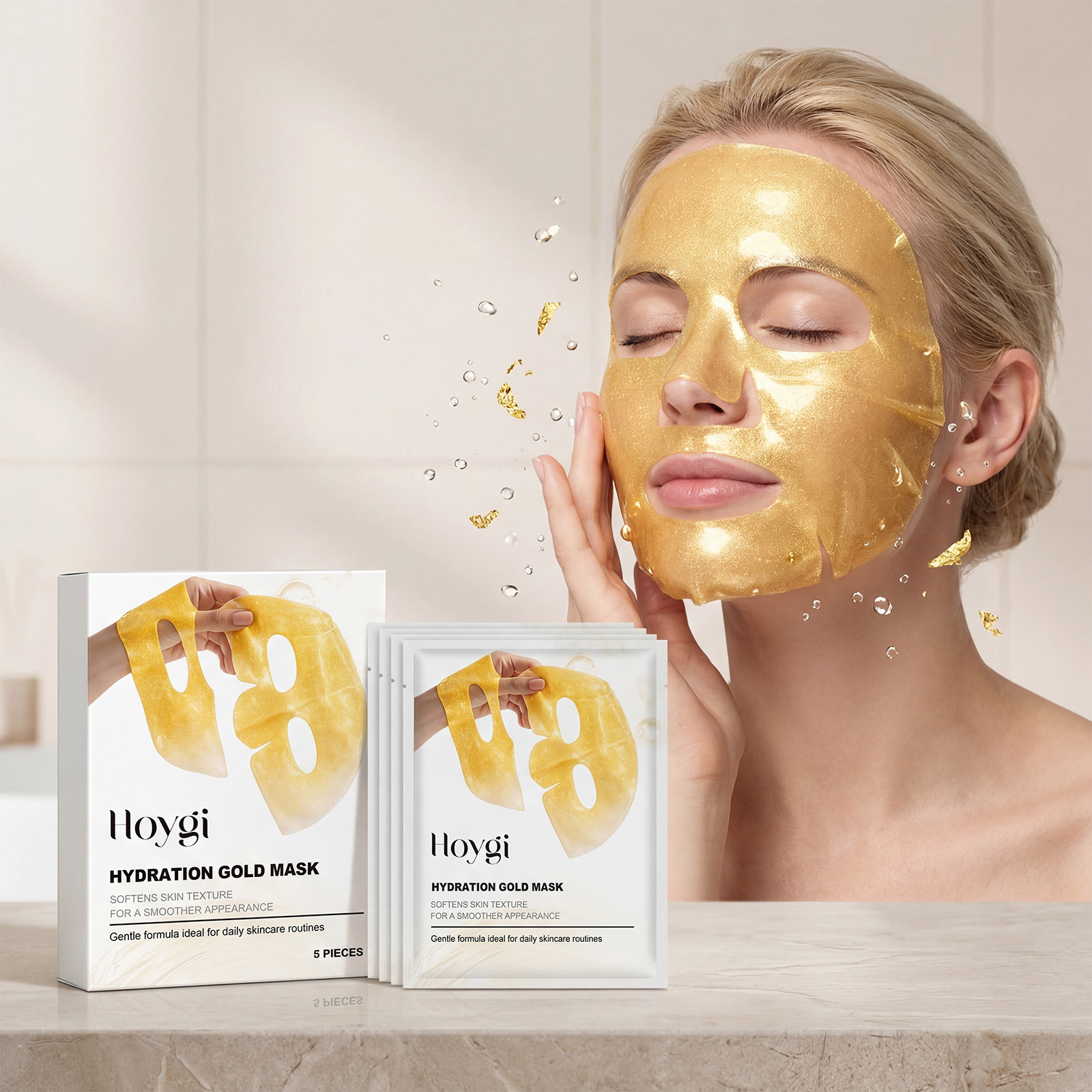 24K Gold Face Mask Niacinamide – обзор и цена Luxury Skincare Treatments