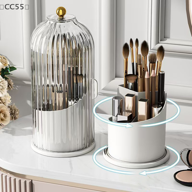 〔CC55〕360° Rotating Makeup Bru – обзор и цена Luxury Skincare Products