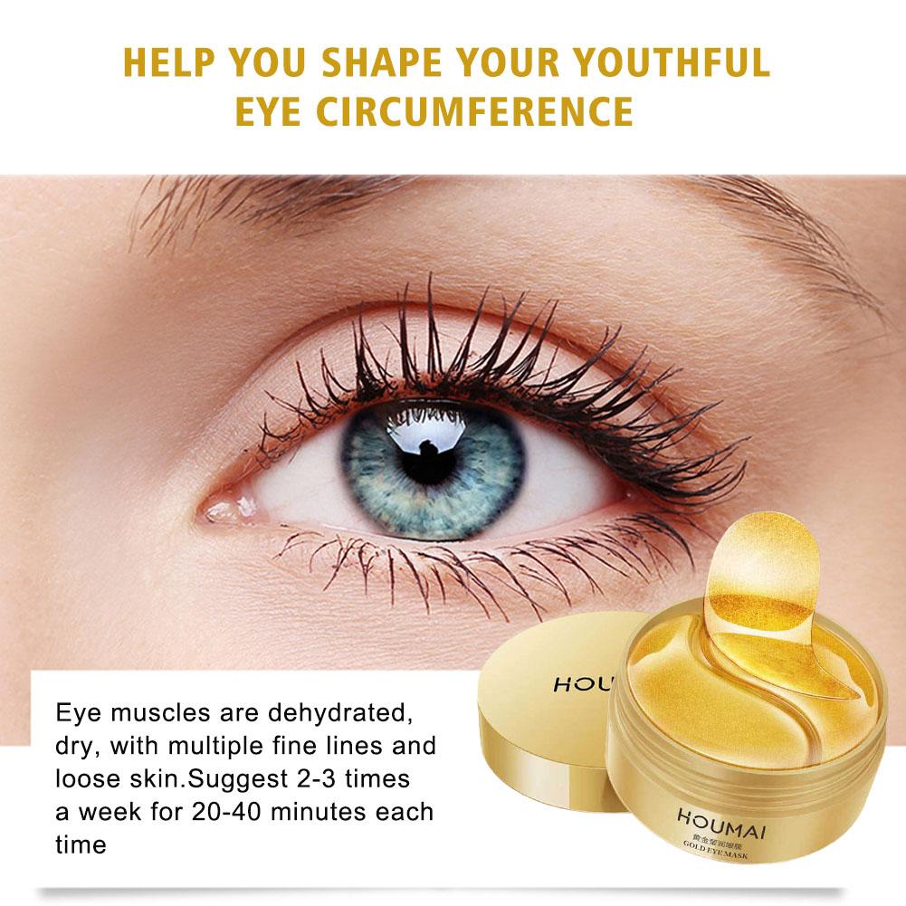 24K Gold Eye Mask 80g Hydratin – обзор и цена Luxury Skincare Treatments