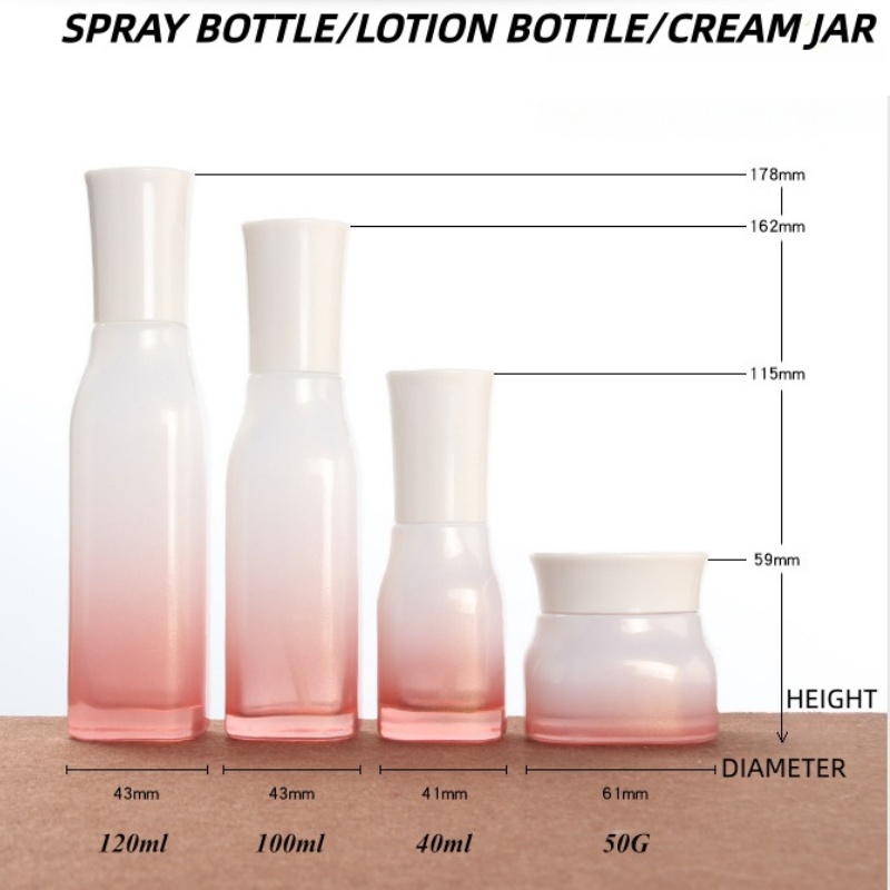 【Logo Custom】1Pcs Luxury 120ml – обзор и цена Luxury Skincare Logo