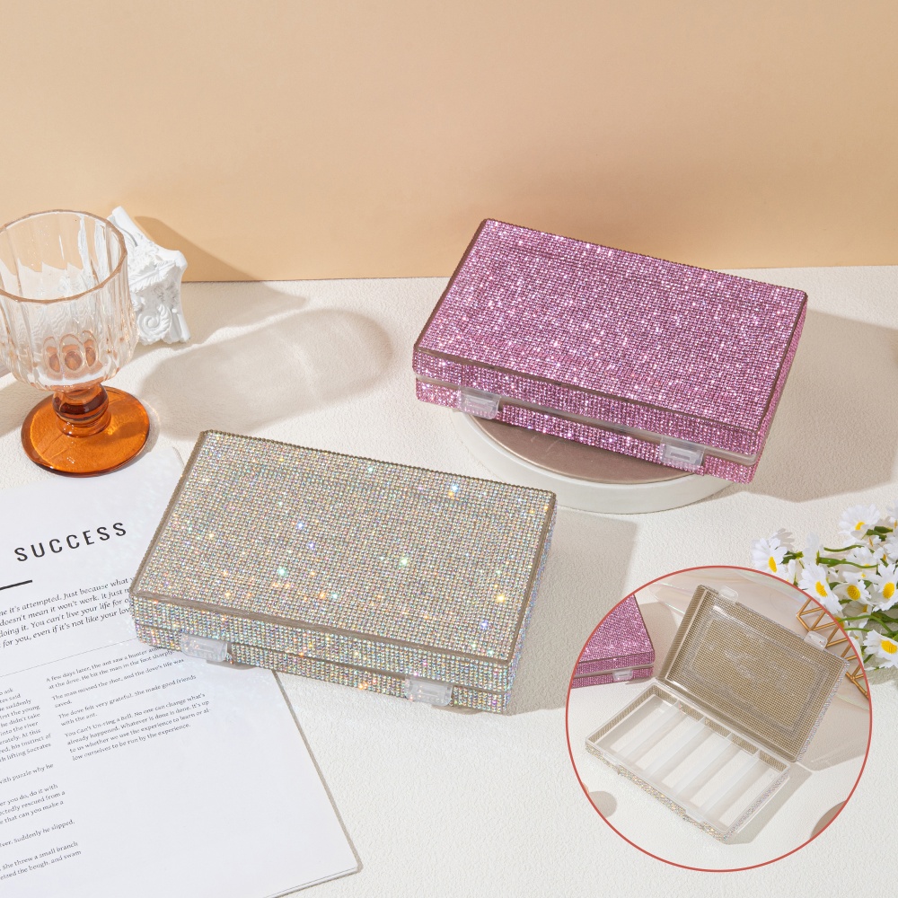 Luxury Shiny Rhinestone Storag – обзор и цена Luxury Skincare Products