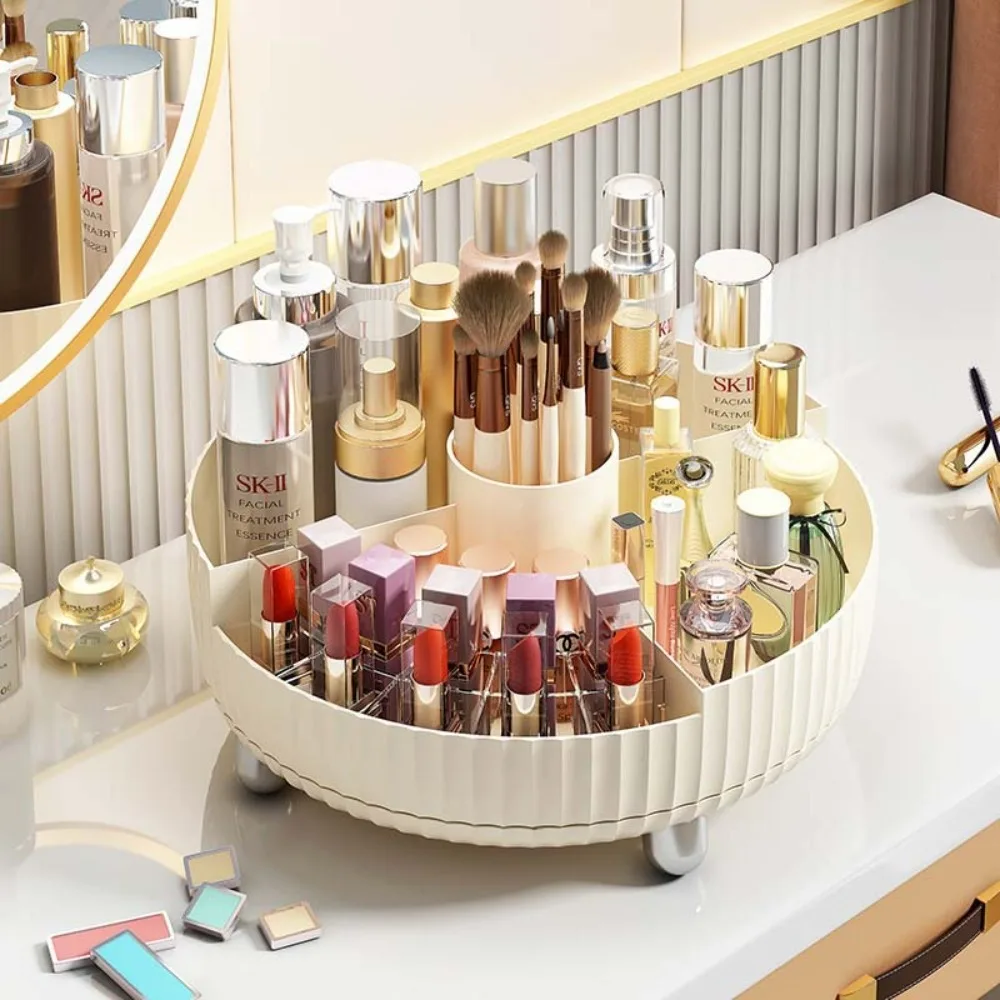Rotating Luxury Cosmetics Stor – обзор и цена Luxury Skincare Tray