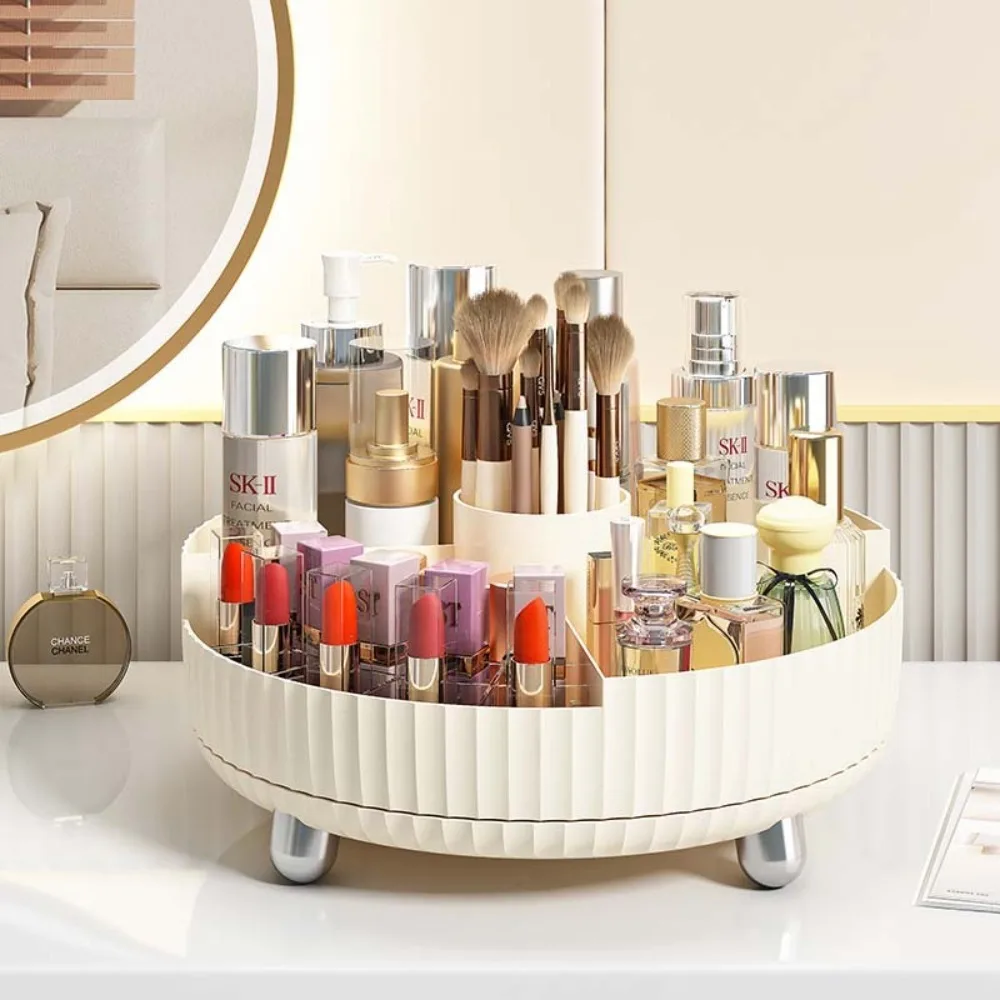 Rotating Luxury Cosmetics Stor – обзор и цена Luxury Skincare Tray
