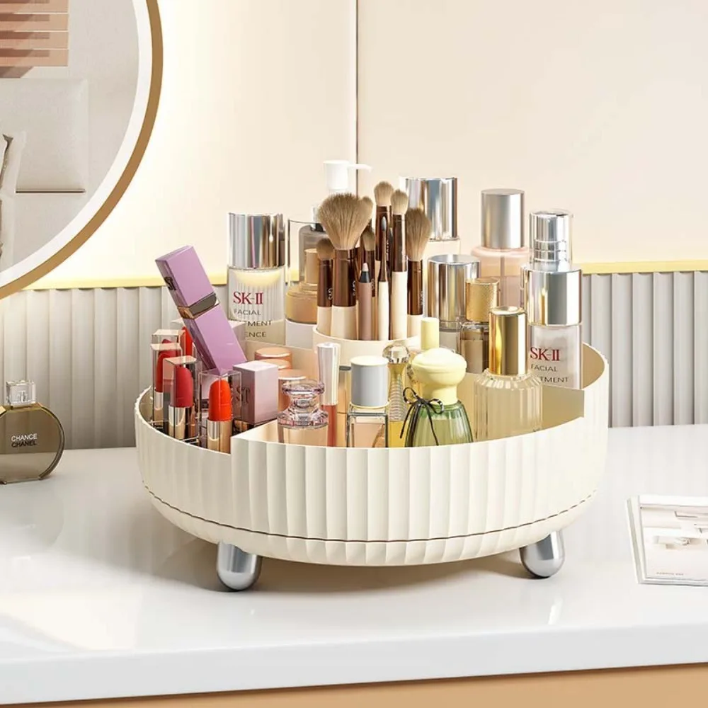Rotating Luxury Cosmetics Stor – обзор и цена Luxury Skincare Tray