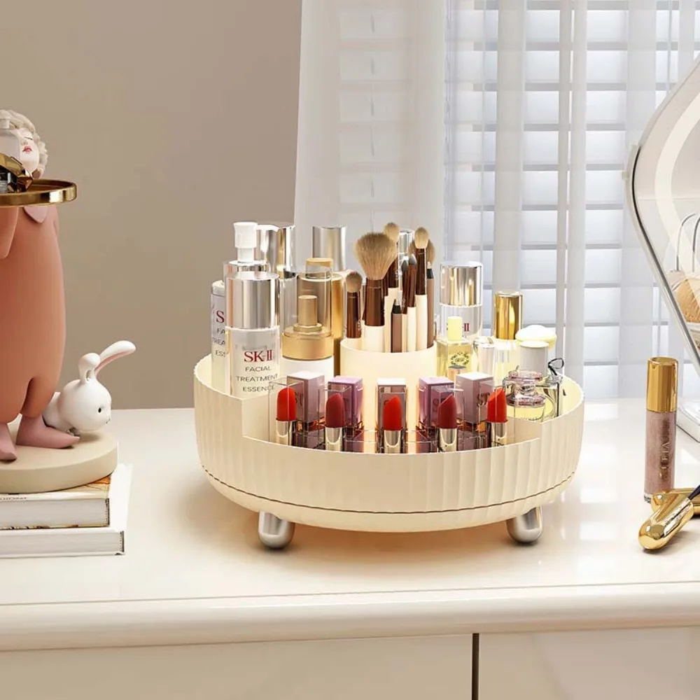 Rotating Luxury Cosmetics Stor – обзор и цена Luxury Skincare Tray