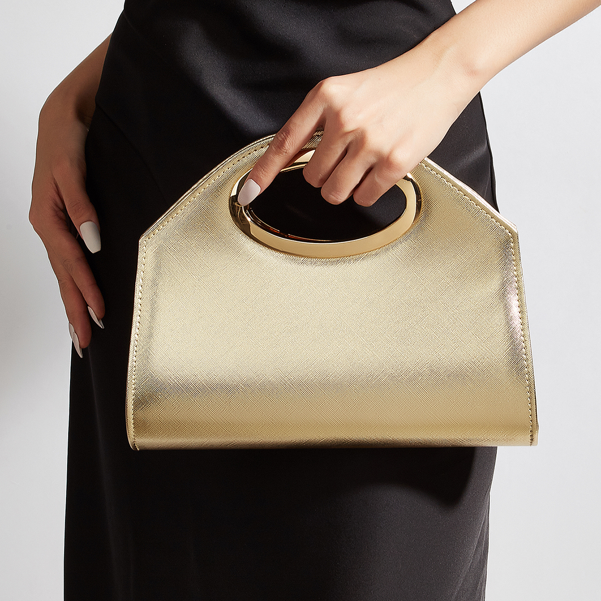 Women's Evening Bag, Gold Colo – обзор и цена Luxury Skincare Products