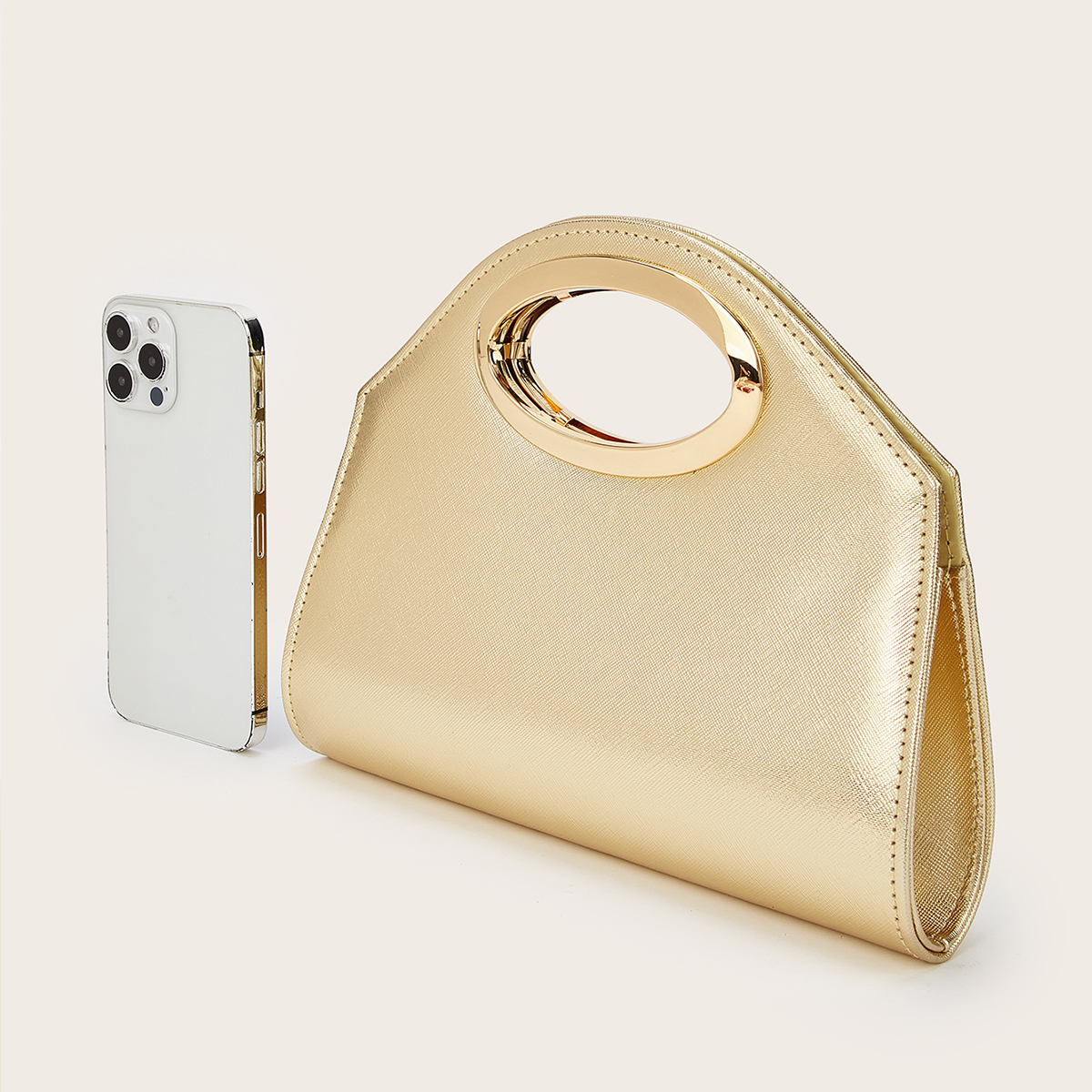 Women's Evening Bag, Gold Colo – обзор и цена Luxury Skincare Products