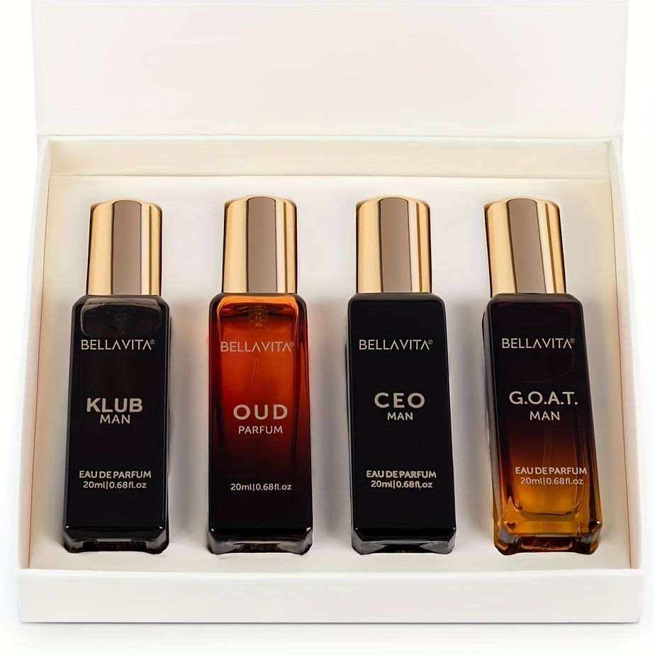 Bella Vita Luxury Perfume Set  – обзор и цена Luxury Skincare Travel Size