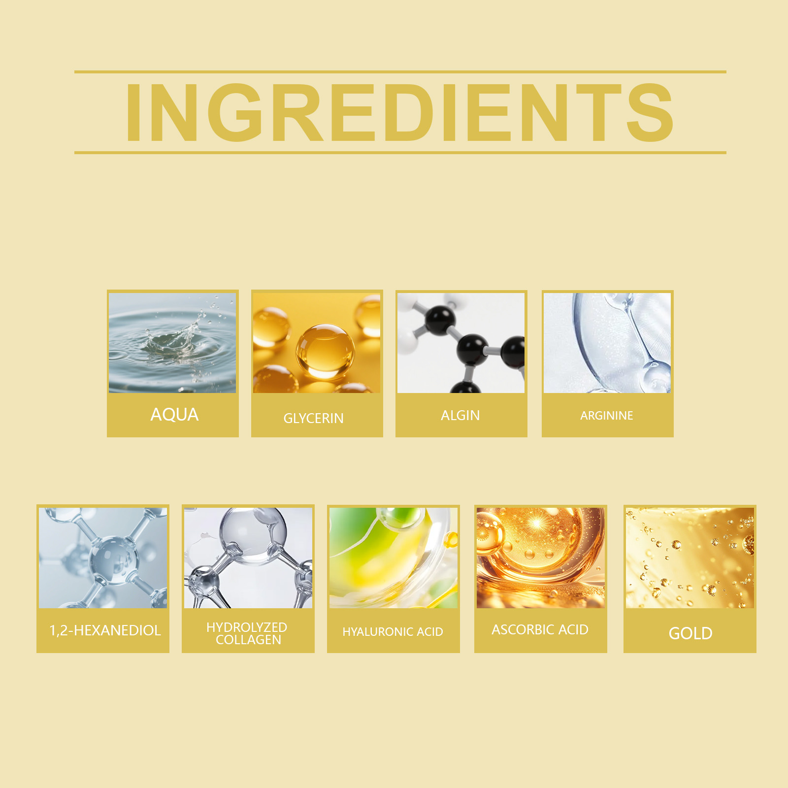 Moisturizing Repairing 24k Gol – обзор и цена Luxury Skincare Treatments