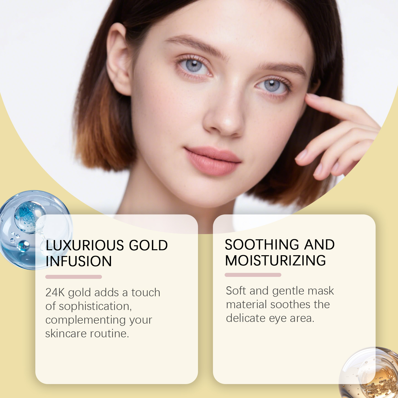 Moisturizing Repairing 24k Gol – обзор и цена Luxury Skincare Treatments