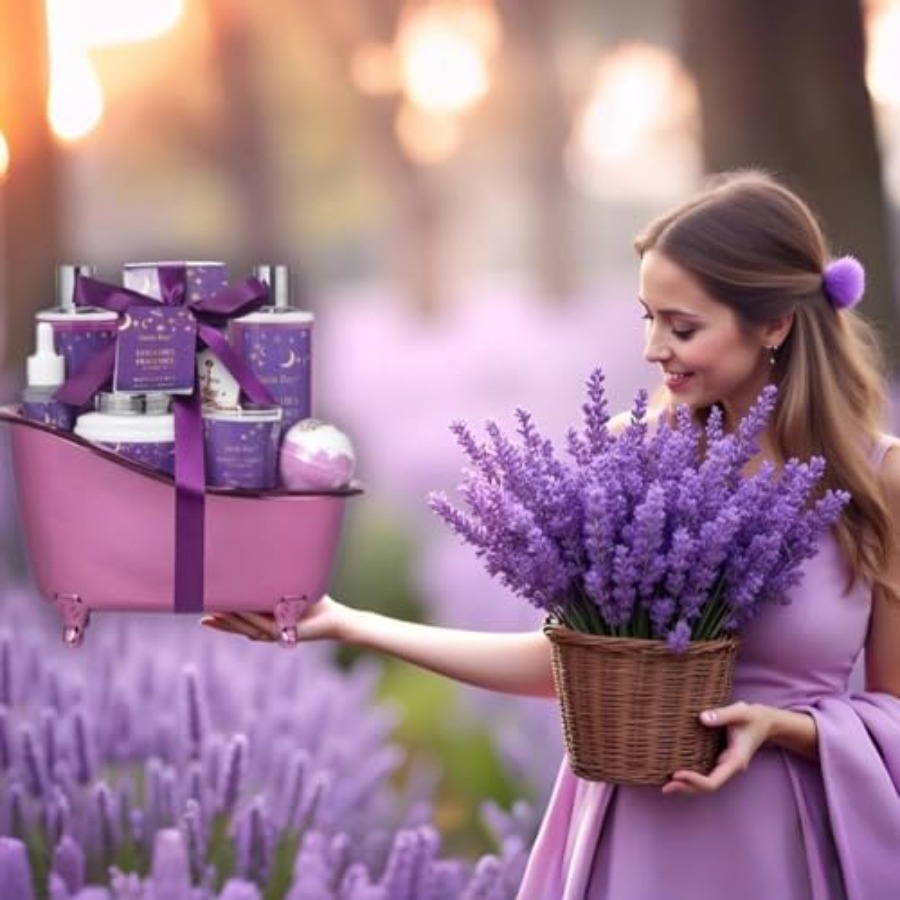 Bath Basket Spa Kit Spa Gifts  – обзор и цена Luxury Skincare And Spa