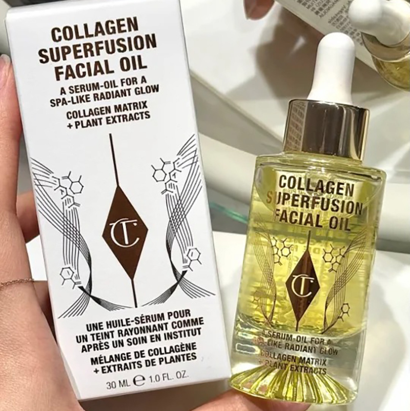 New Charlotte Tilbury Collagen – обзор и цена Luxury Skincare Products