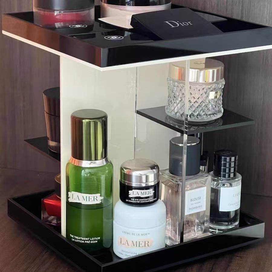 Luxury Acrylic Cosmetic Storag – обзор и цена Luxury Skincare Tray