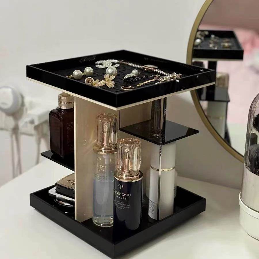 Luxury Acrylic Cosmetic Storag – обзор и цена Luxury Skincare Tray