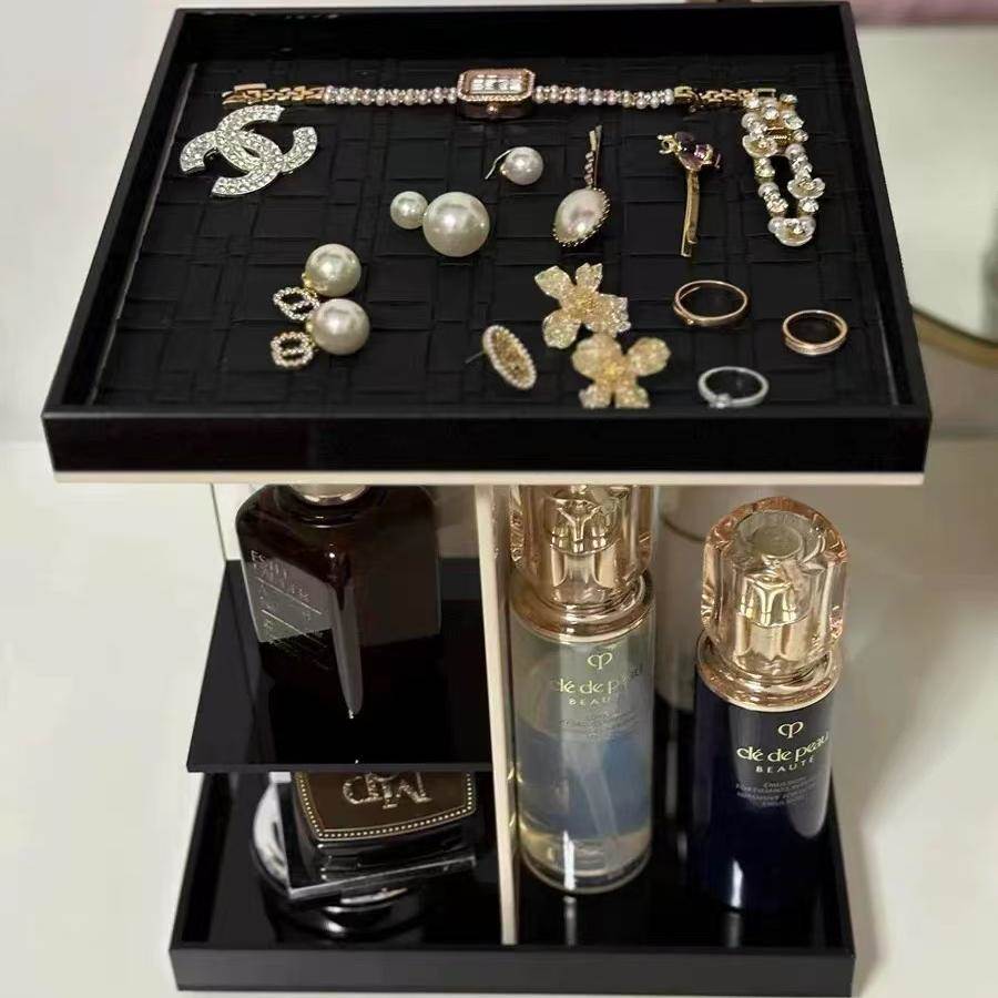 Luxury Acrylic Cosmetic Storag – обзор и цена Luxury Skincare Tray