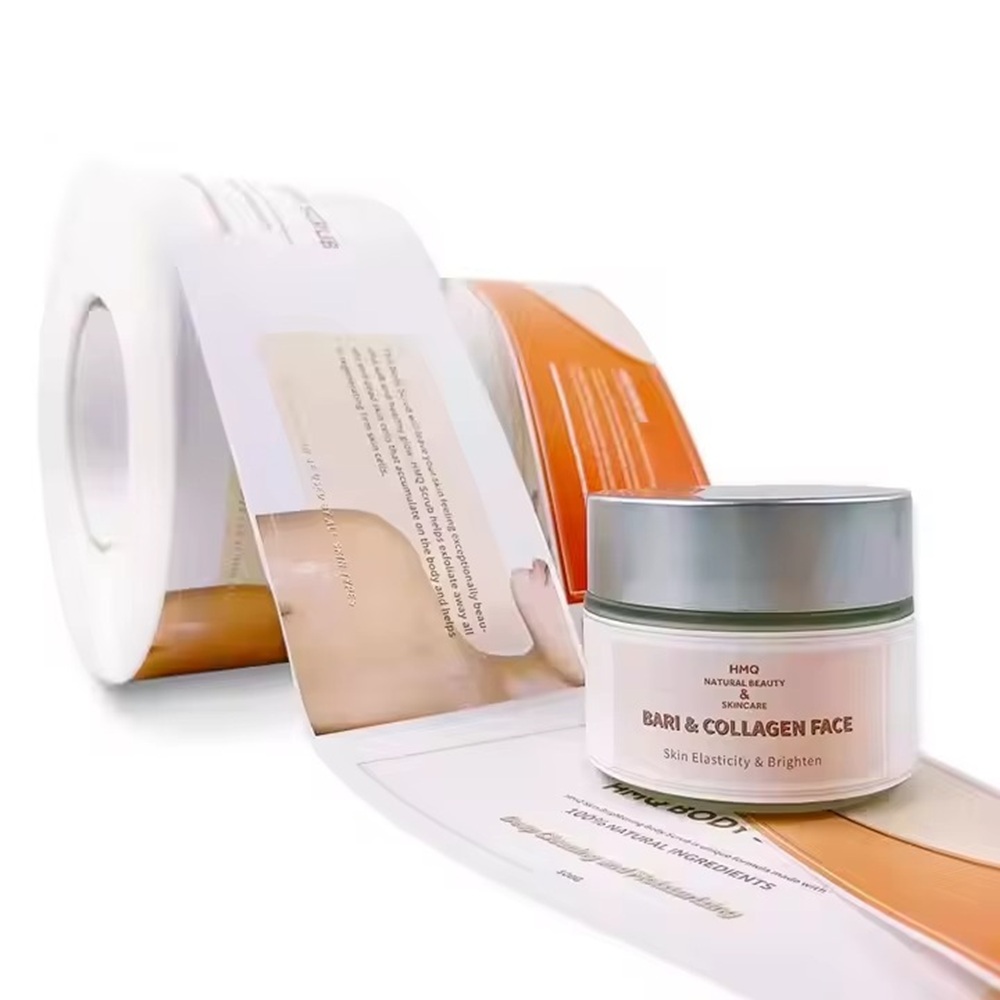 Custom Luxury Vinyl Labels｜Wat – обзор и цена Luxury Skincare Logo