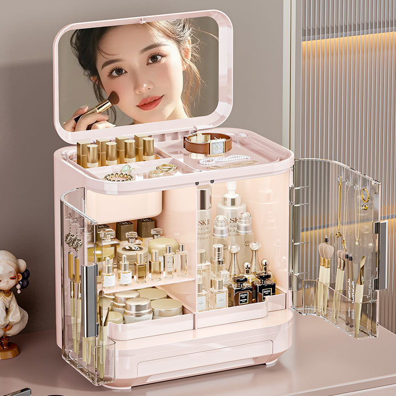 Cosmetics Storage Box with Mir – обзор и цена Luxury High End Skincare