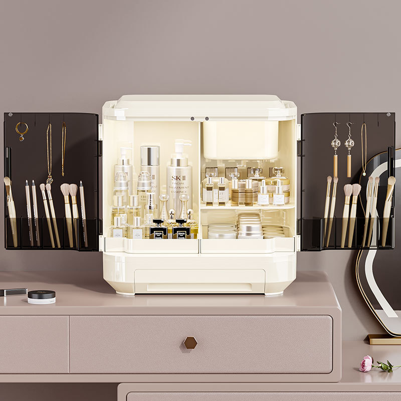 Cosmetics Storage Box with Mir – обзор и цена Luxury High End Skincare