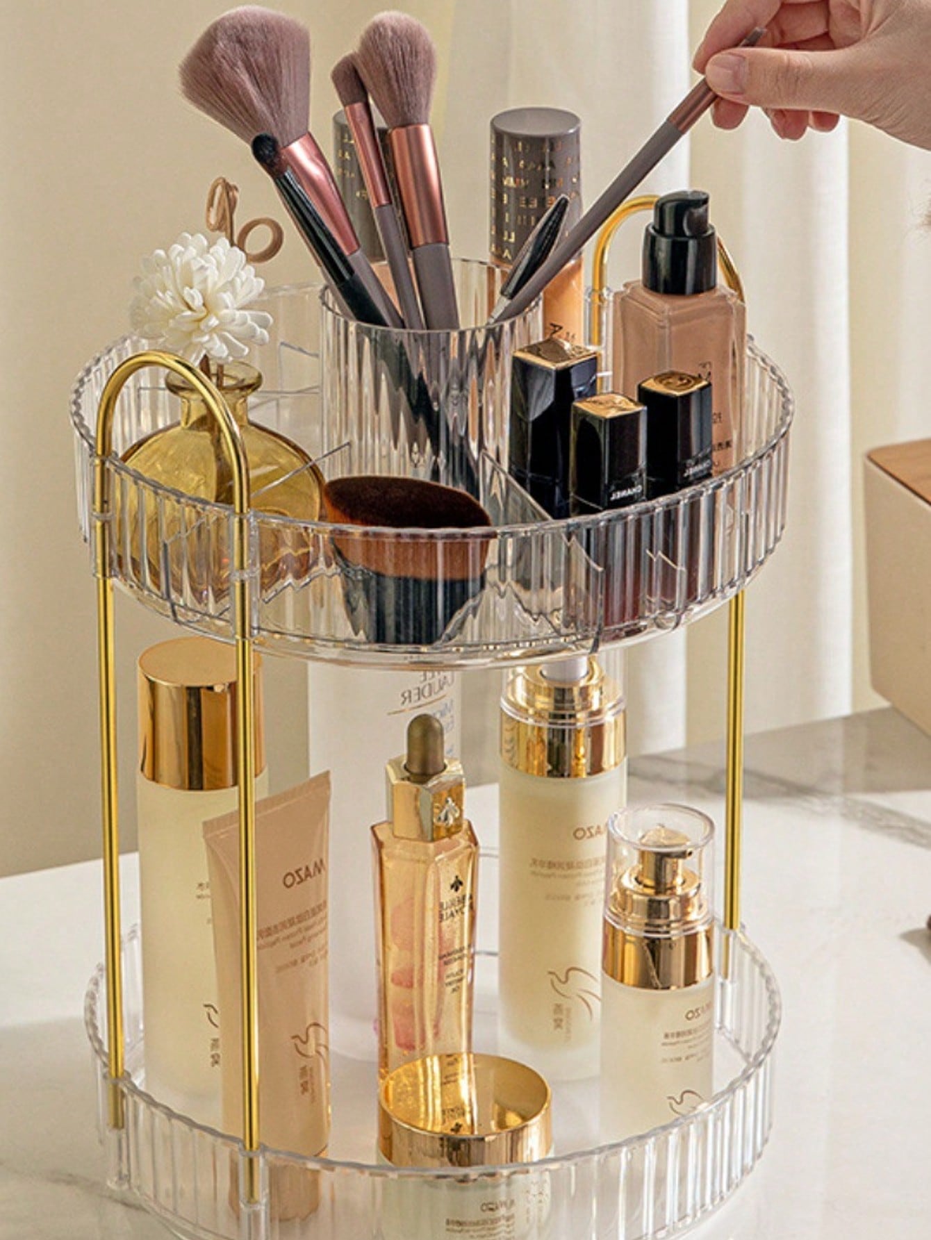 Makeup Brush Storage Box Pen H – обзор и цена Luxury Skincare Products