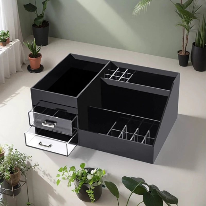 Acrylic Vanity Organizer  Luxu – обзор и цена Luxury Skincare Tray