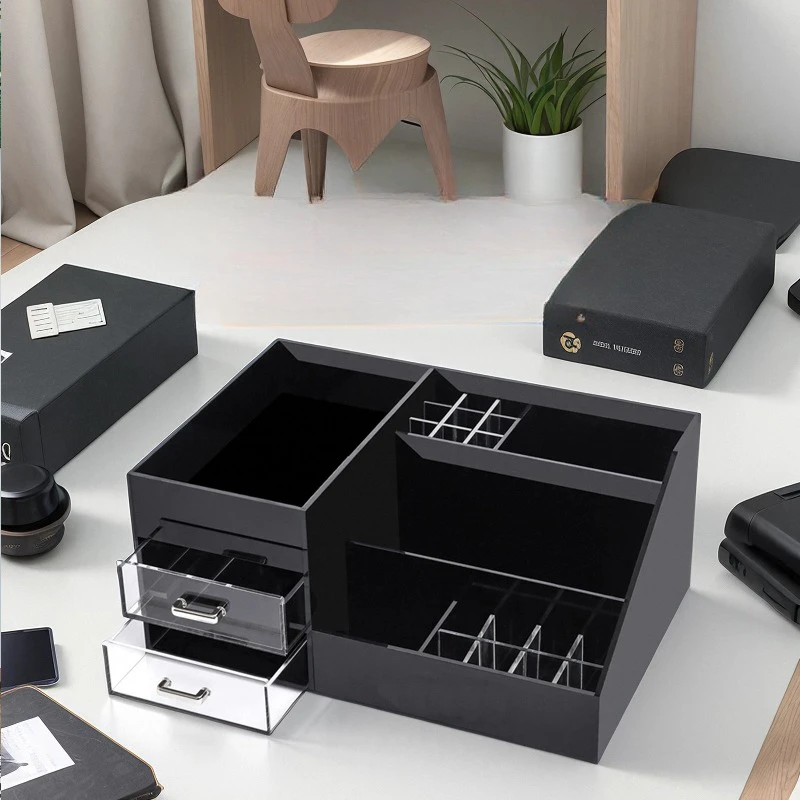 Acrylic Vanity Organizer  Luxu – обзор и цена Luxury Skincare Tray
