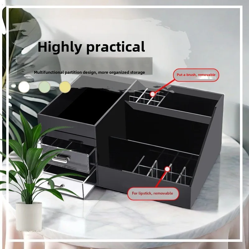 Acrylic Vanity Organizer  Luxu – обзор и цена Luxury Skincare Tray