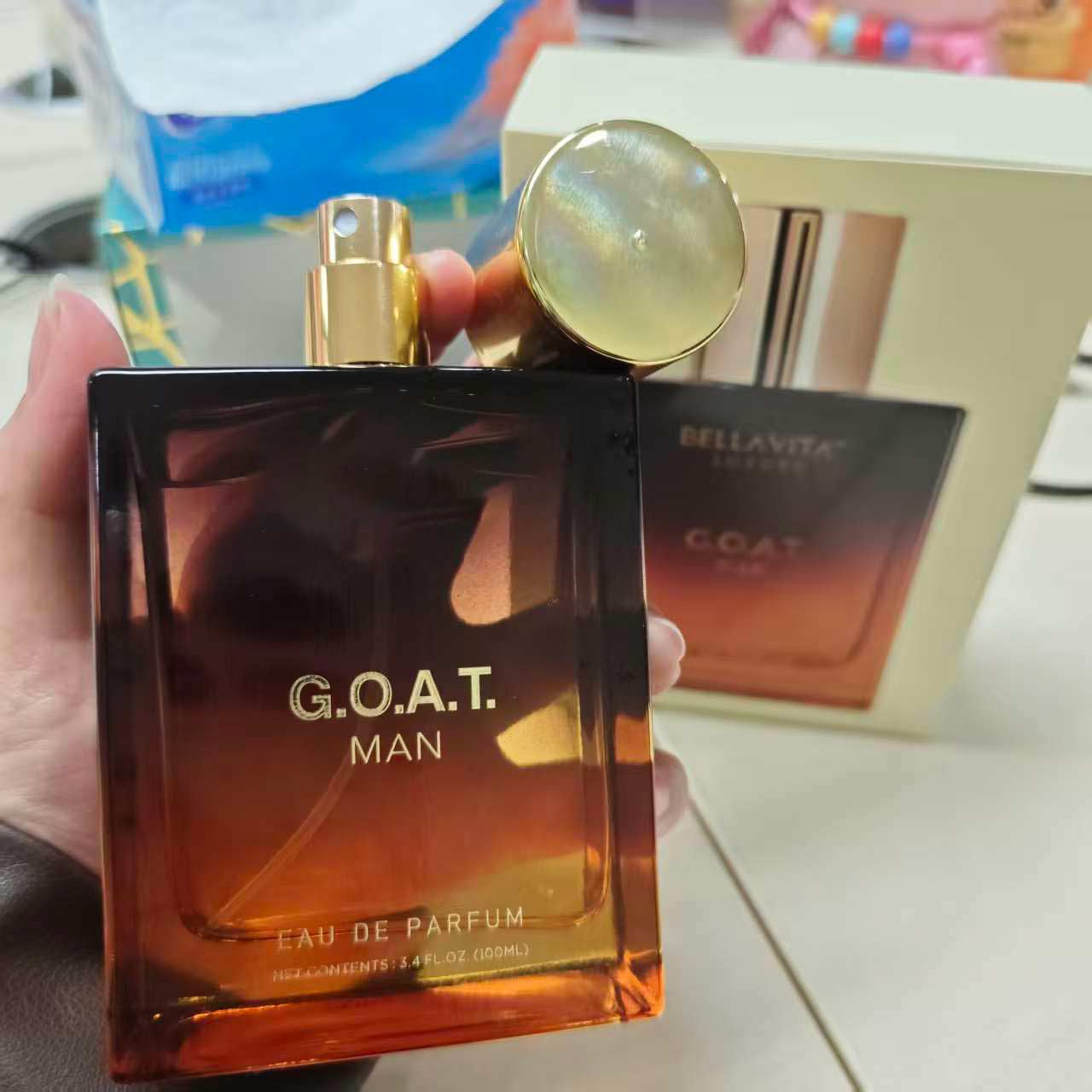 BellaVita Luxury Goat Man Eau  – обзор и цена Luxury Skincare Products