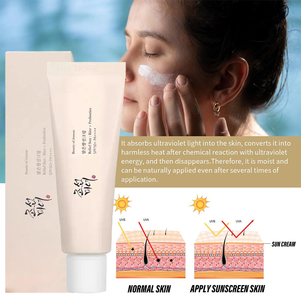 SPF50+ Anti UV Sun Block Facia – обзор и цена Luxury Skincare Products