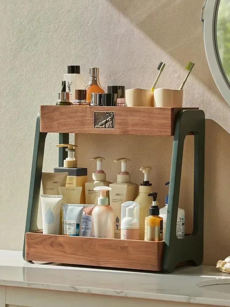 Desktop double-layer cosmetic  – обзор и цена Luxury Skincare Tray