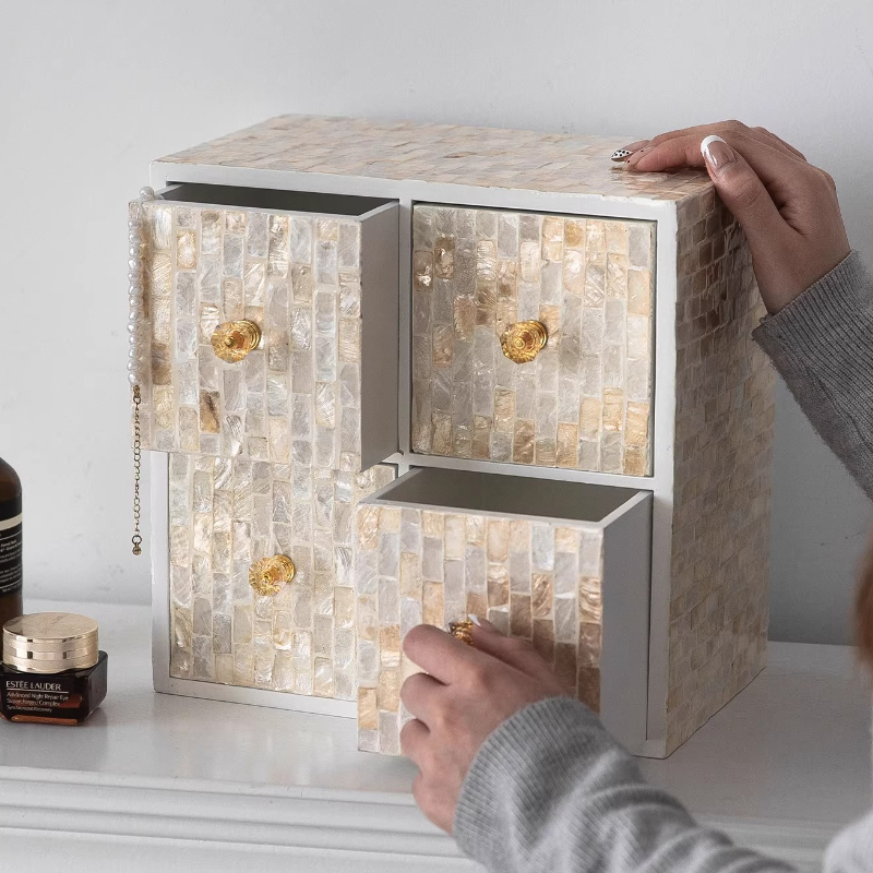 Luxury French Vanity Box with  – обзор и цена Luxury High End Skincare