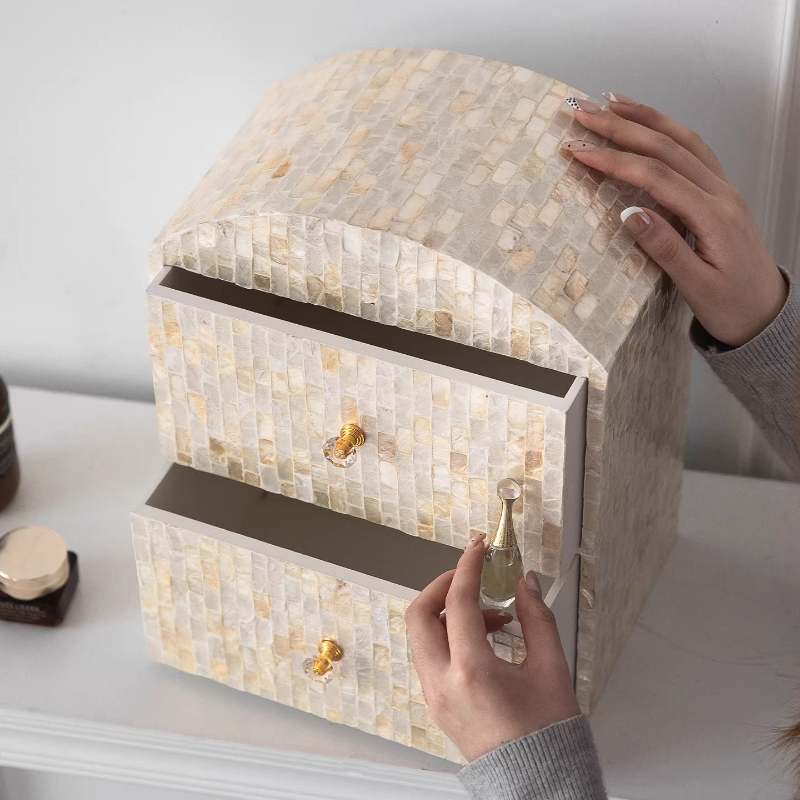 Luxury French Vanity Box with  – обзор и цена Luxury High End Skincare
