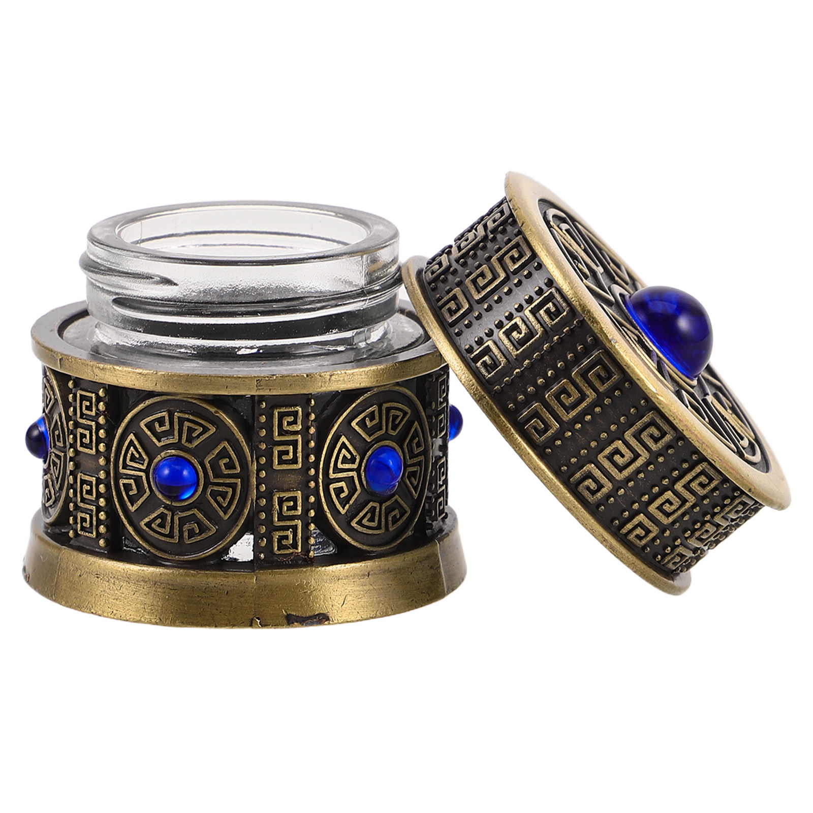 Refillable Metal and Glass Cre – обзор и цена Luxury Skincare Travel Size