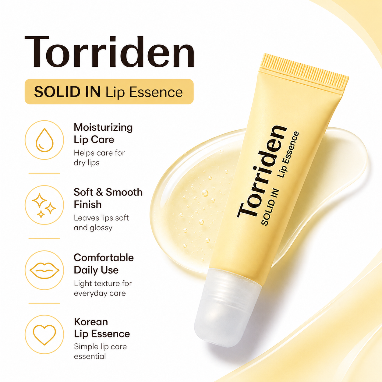 Torriden Ceramide Lip Essence  – обзор и цена Luxury Skincare Products