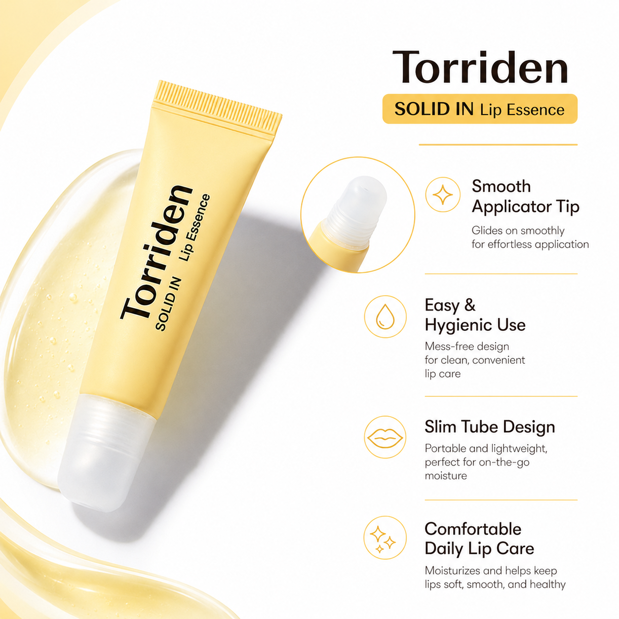 Torriden Ceramide Lip Essence  – обзор и цена Luxury Skincare Products