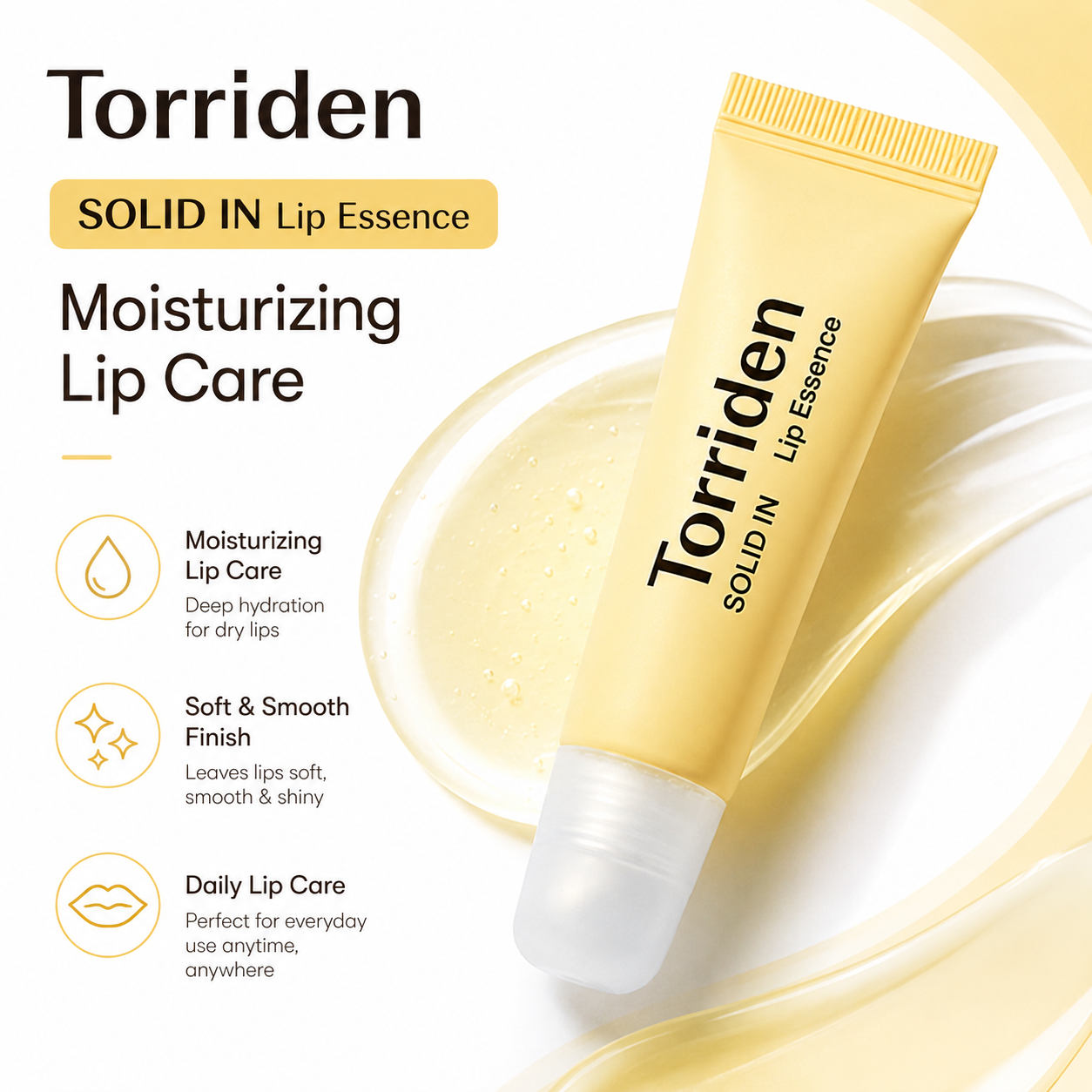 Torriden Ceramide Lip Essence  – обзор и цена Luxury Skincare Products