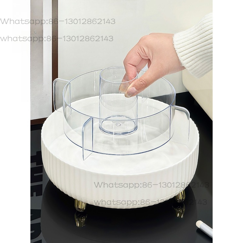 Rotating cosmetic storage box, – обзор и цена Luxury High End Skincare