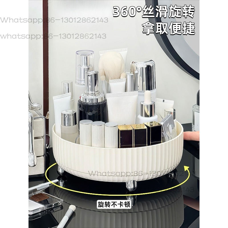 Rotating cosmetic storage box, – обзор и цена Luxury High End Skincare