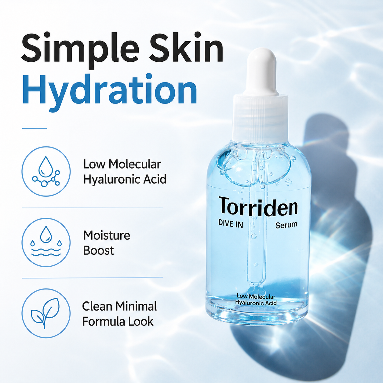 Torriden DIVE‑IN Low‑Molecular – обзор и цена Luxury Skincare Products