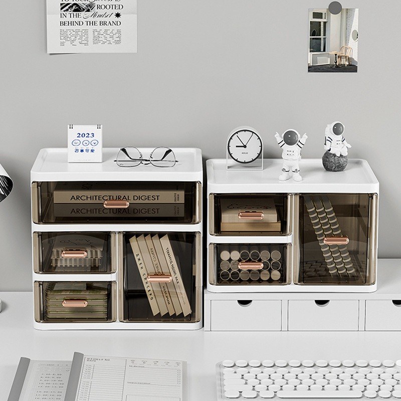 Desktop cosmetics storage box, – обзор и цена Luxury High End Skincare
